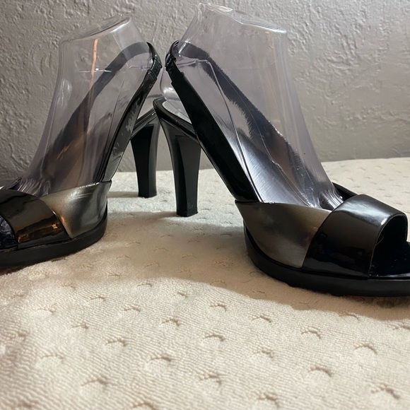 WORTHINGTON Worthington Vintage 90’s Womens Sling Back Pump Patent Leather - Picture 7 of 16